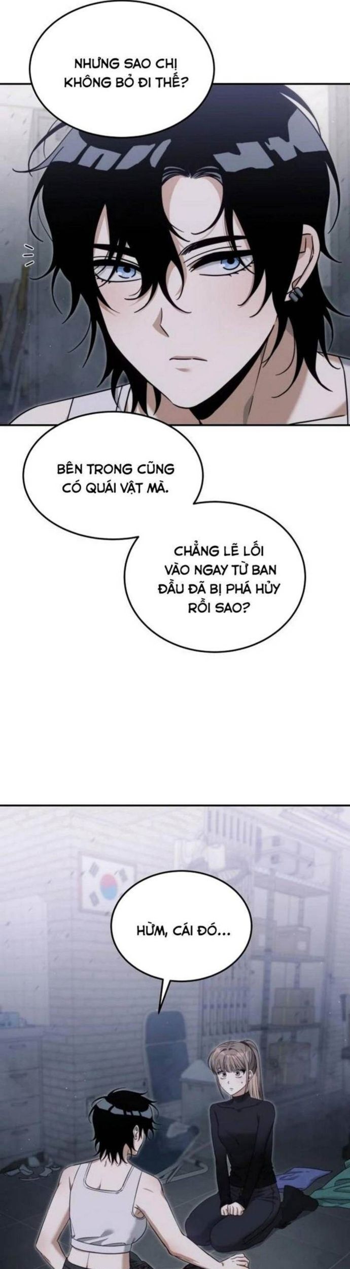 Thợ Săn Sống Trong Căn Hộ Thuê Chương 3 Ảnh 53
