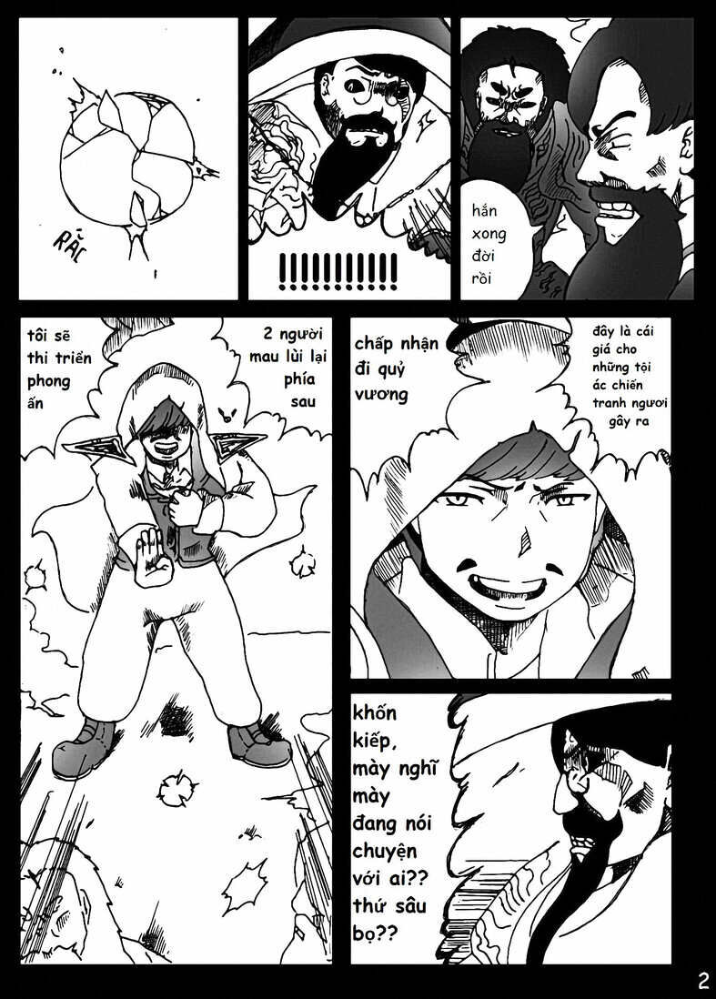 Hành Trình Diệt Quỷ Chương 1 Ảnh 8