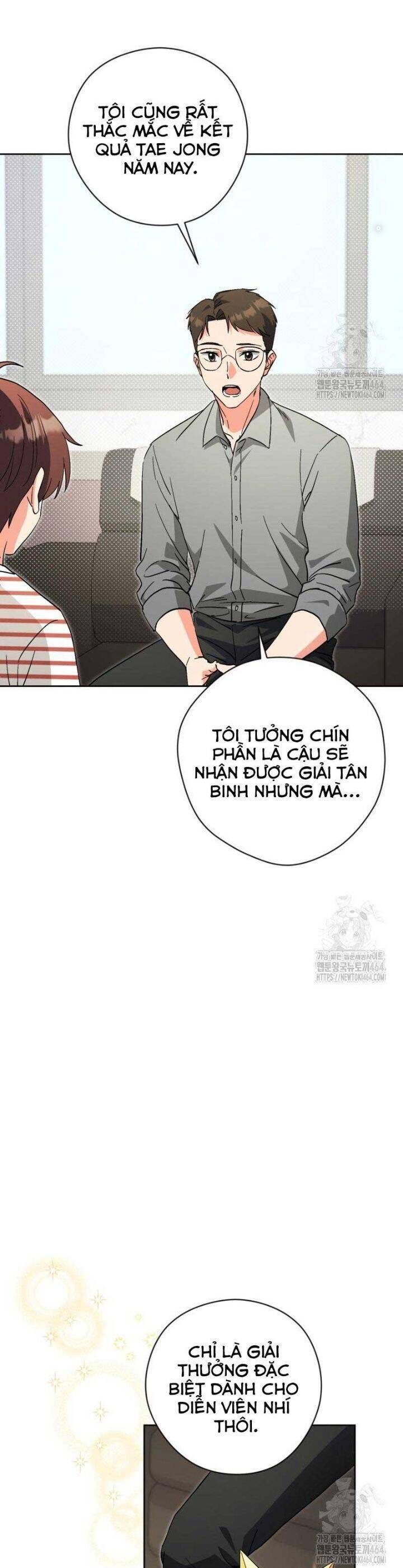 Cuộc Sống Bắt Đầu Khi Làm Một Diễn Viên Nhí Chương 58 Ảnh 26