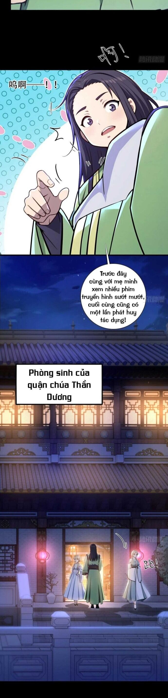 Nhân Vật Phản Diện Muốn Sống Thêm Một Ngày Chương 25 Ảnh 8