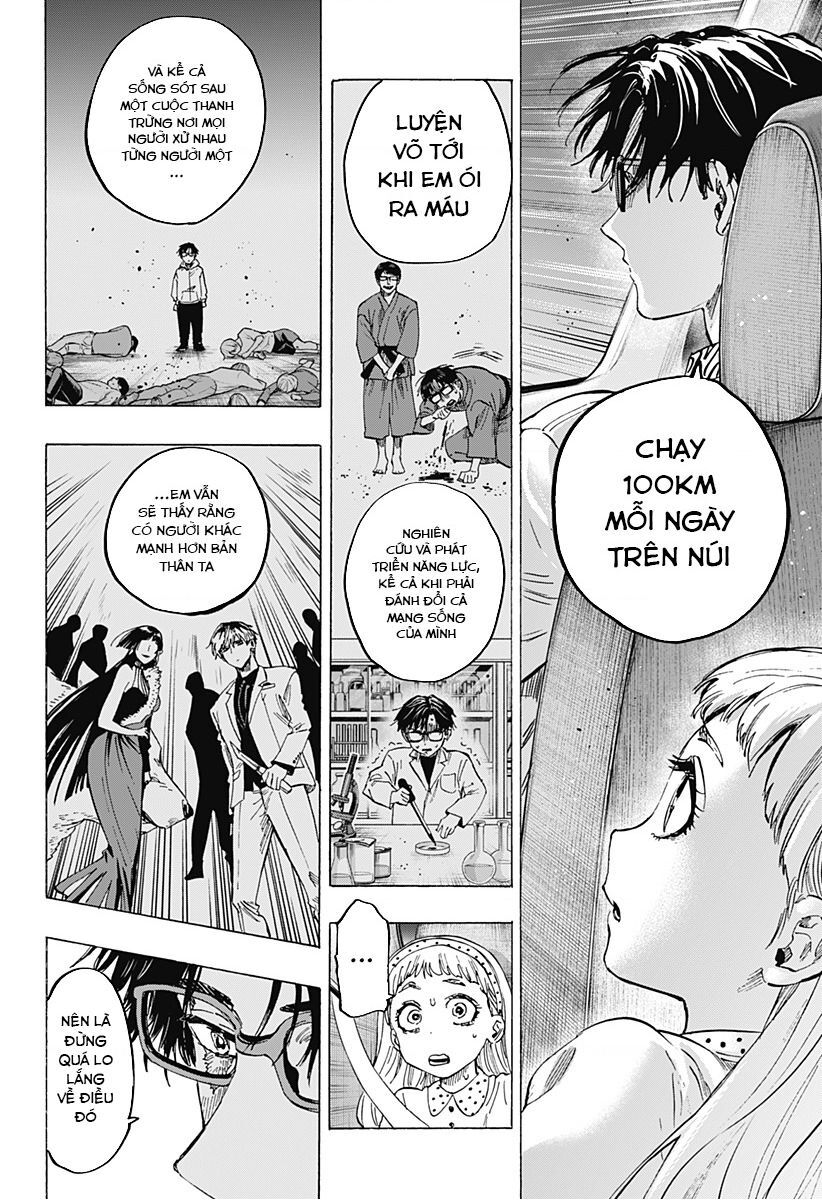 Marriagetoxin Chương 56 Ảnh 11