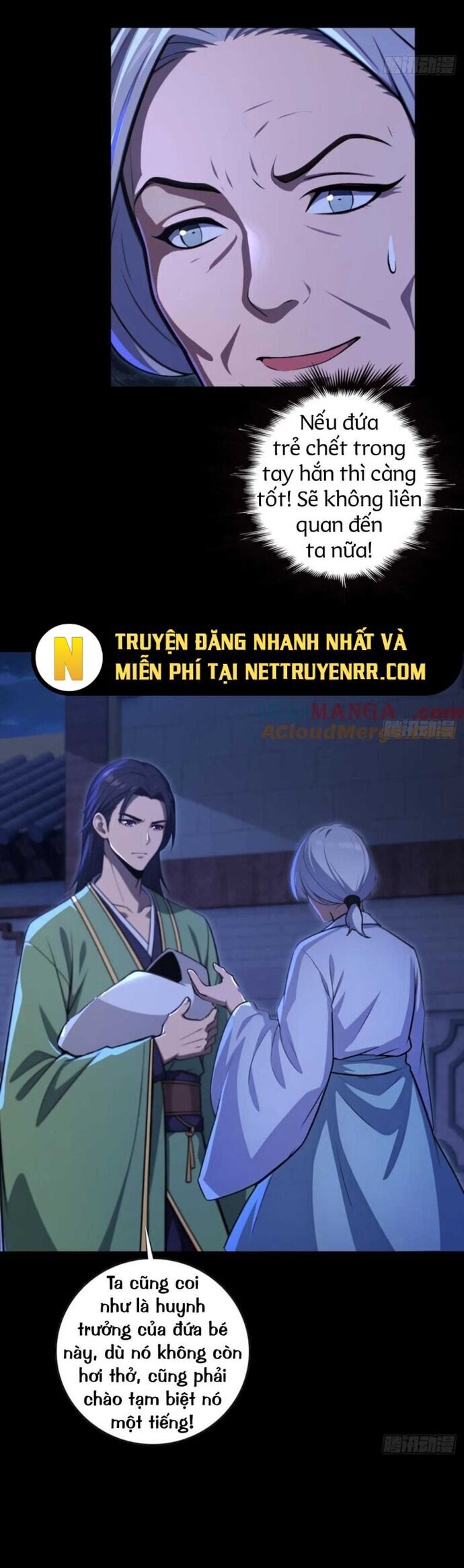 Nhân Vật Phản Diện Muốn Sống Thêm Một Ngày Chương 25 Ảnh 4