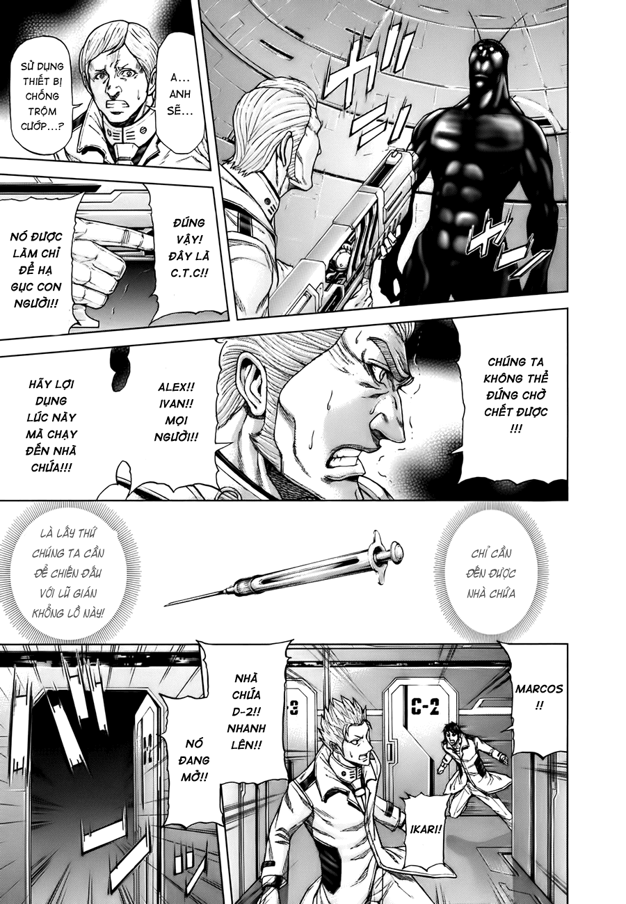 Terra Formars Chương 2 Ảnh 16