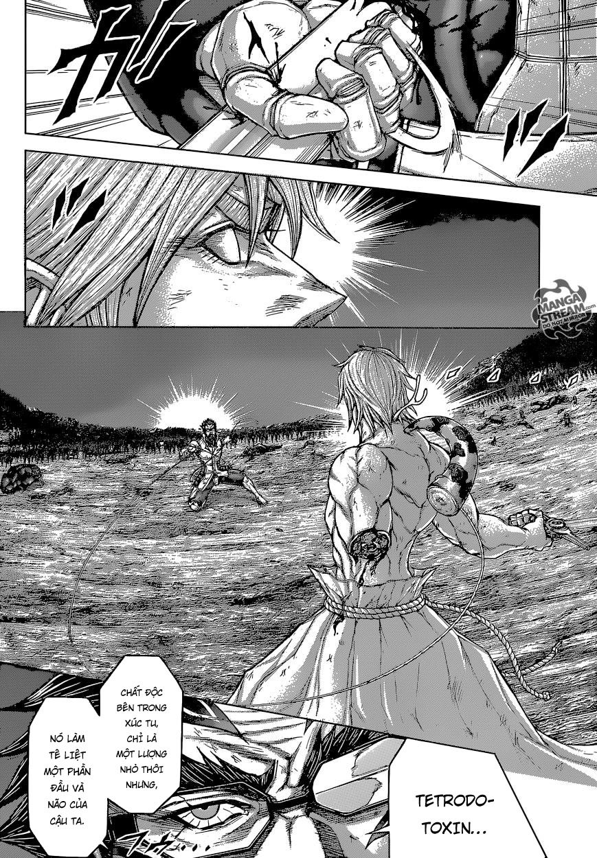 Terra Formars Chương 12 Ảnh 13