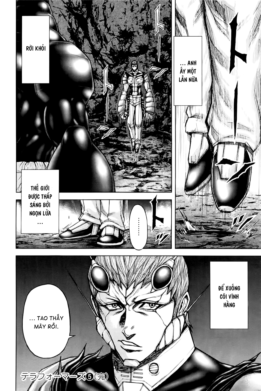 Terra Formars Chương 5 Ảnh 17