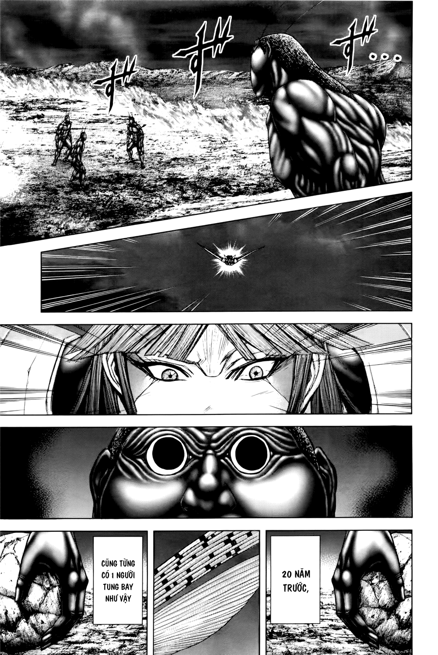 Terra Formars Chương 5 Ảnh 12