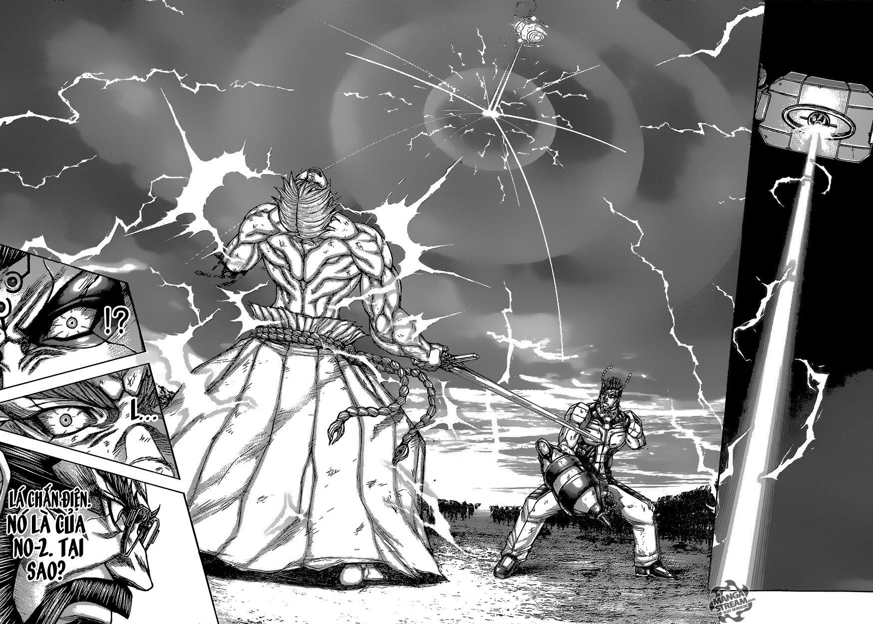 Terra Formars Chương 12 Ảnh 15