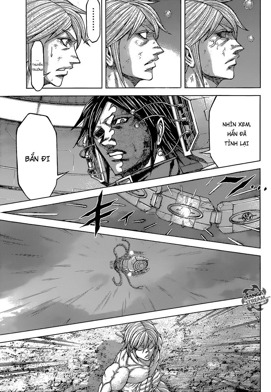 Terra Formars Chương 12 Ảnh 14
