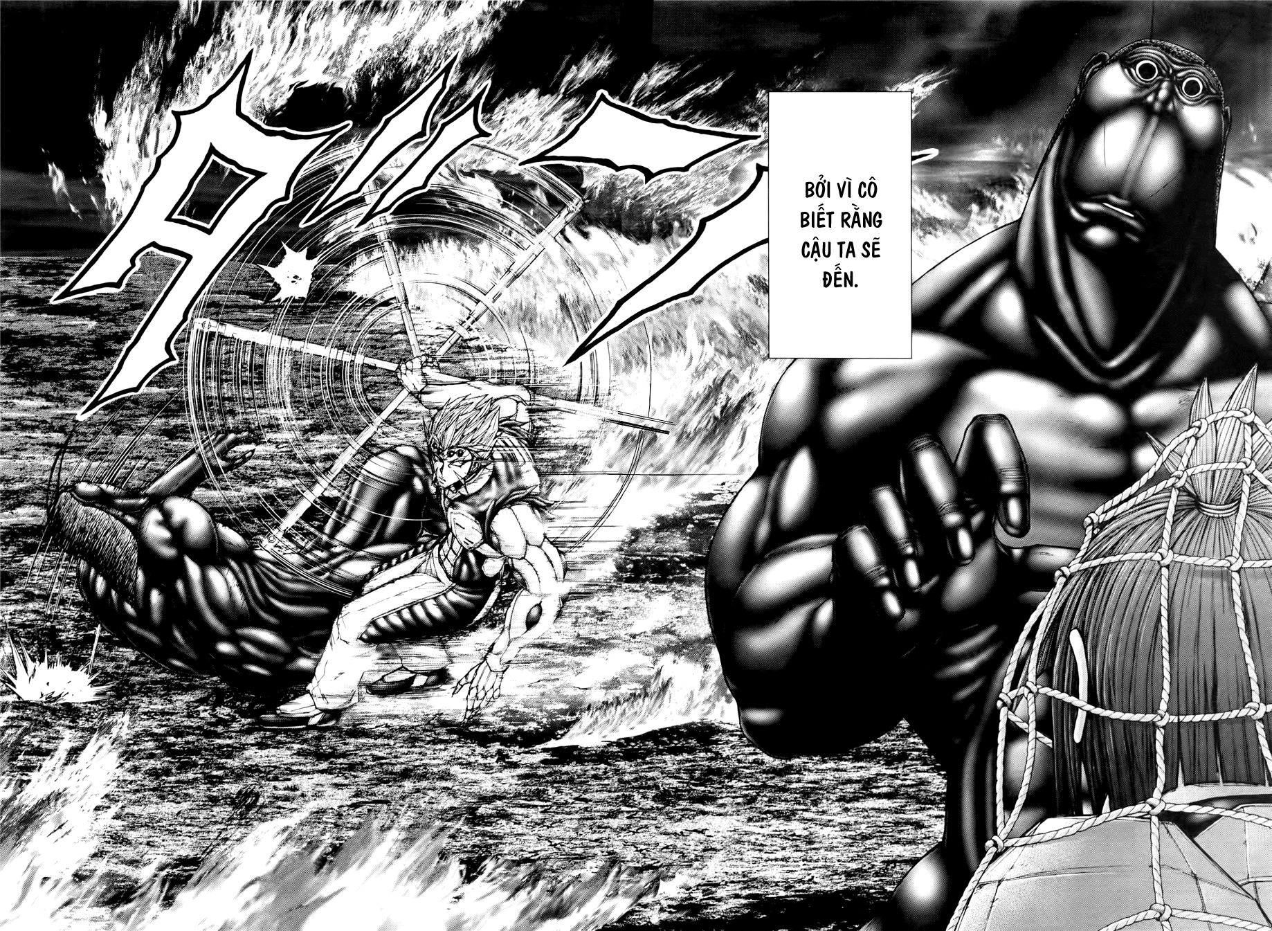 Terra Formars Chương 5 Ảnh 14