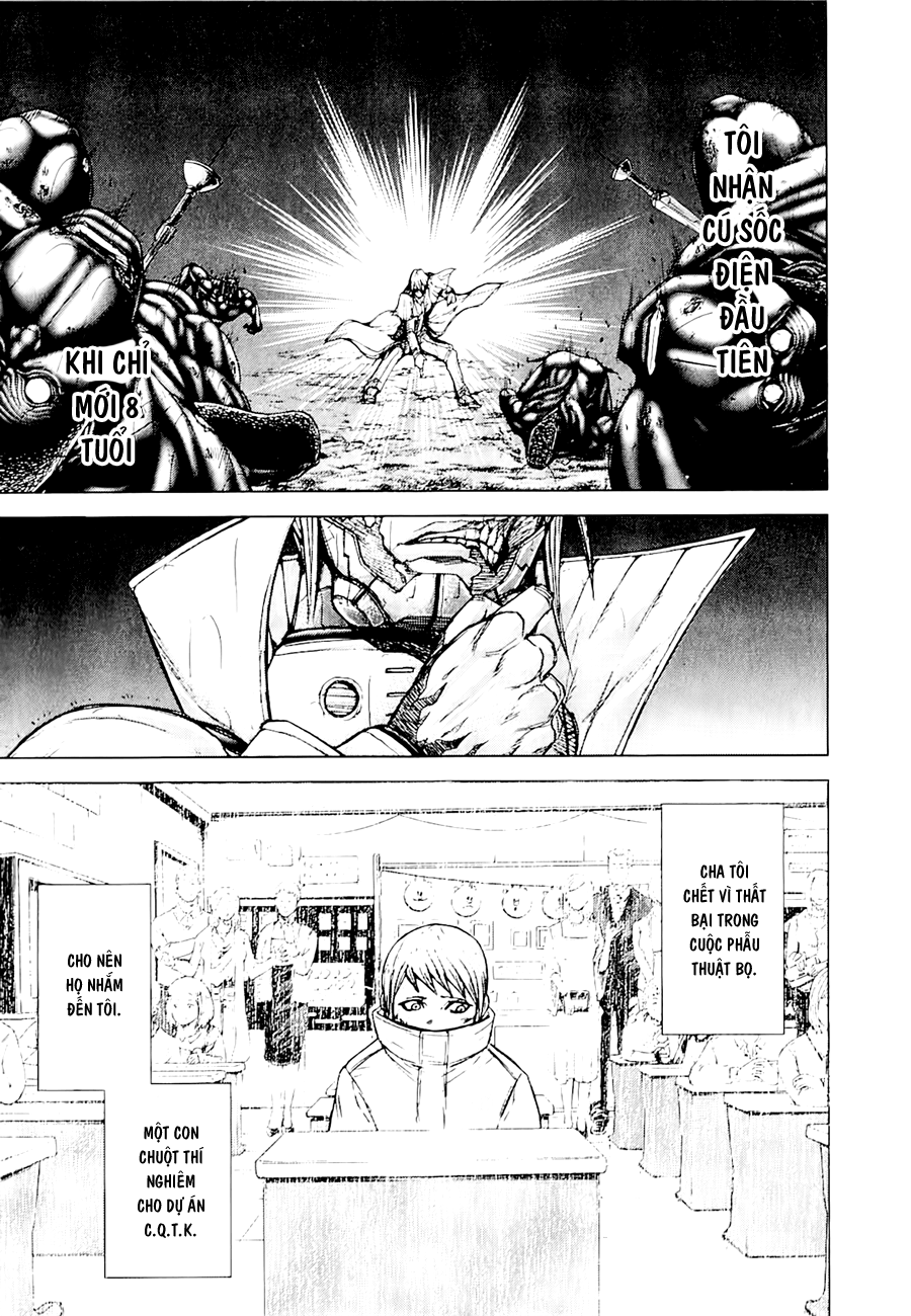 Terra Formars Chương 4 Ảnh 17