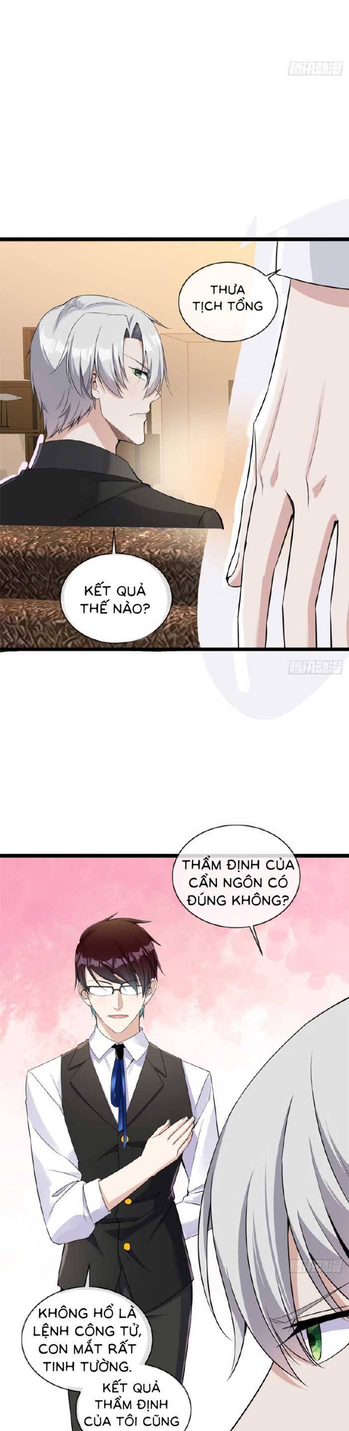 Manh Bảo Đột Kích: Tổng Tài Daddy Quá Khó Chơi Chương 32 Ảnh 8