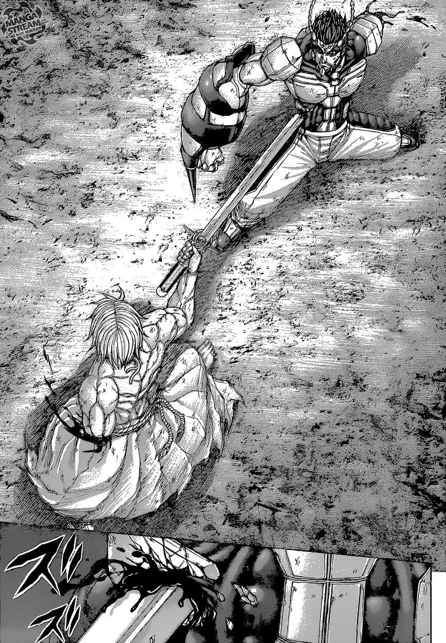 Terra Formars Chương 12 Ảnh 12