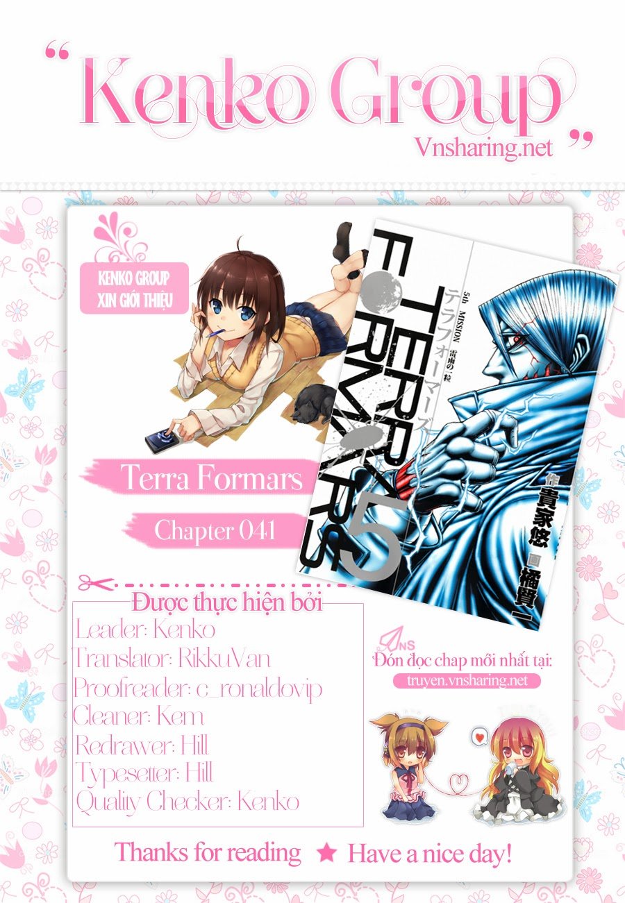 Terra Formars Chương 5 Ảnh 2