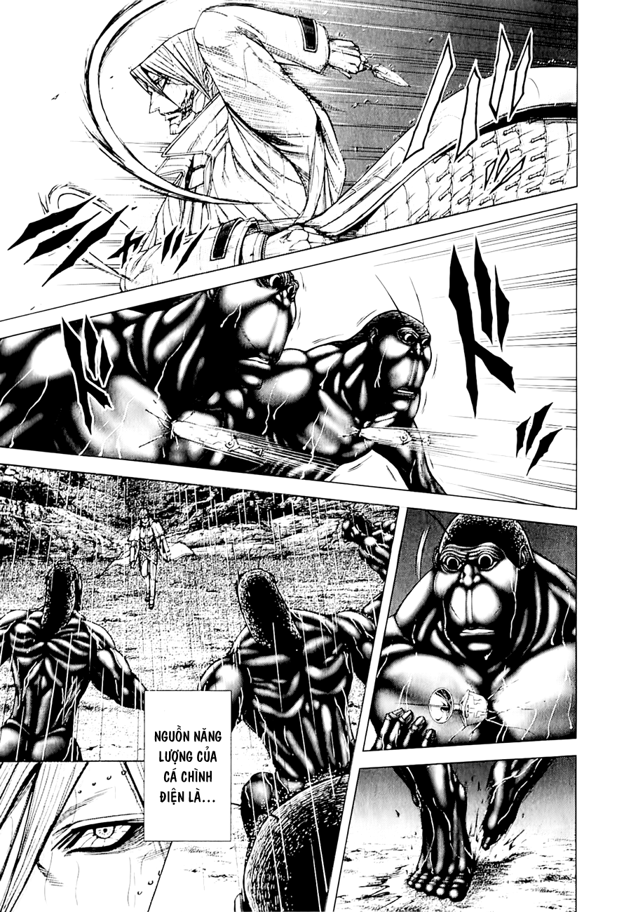 Terra Formars Chương 4 Ảnh 9