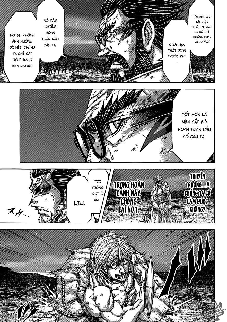 Terra Formars Chương 12 Ảnh 6