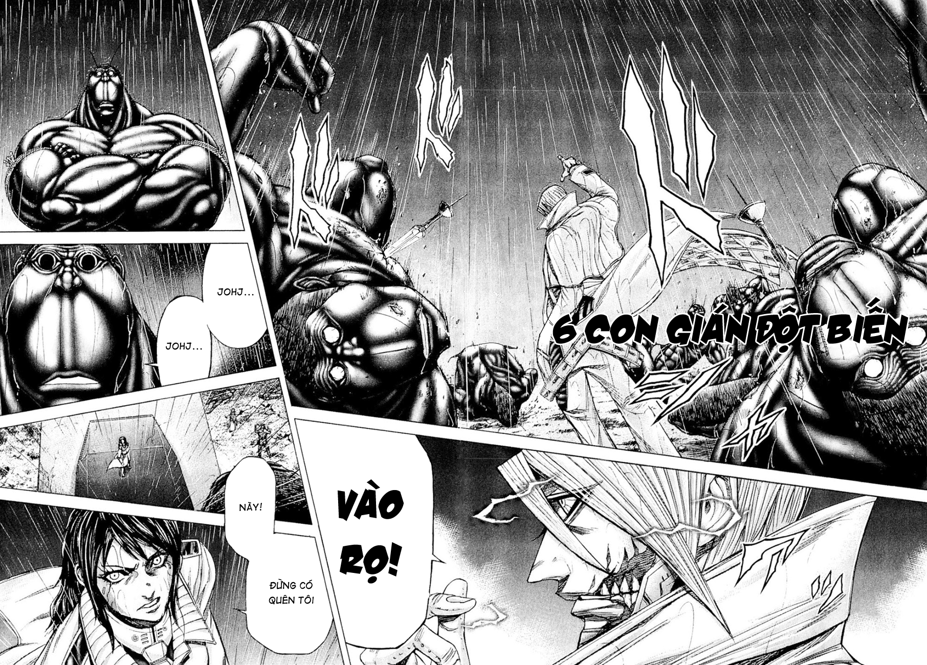 Terra Formars Chương 4 Ảnh 13