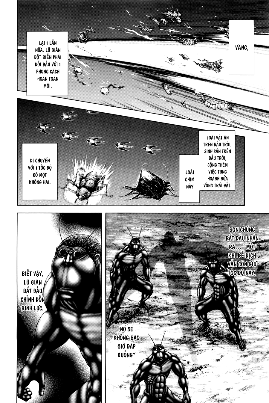 Terra Formars Chương 5 Ảnh 11