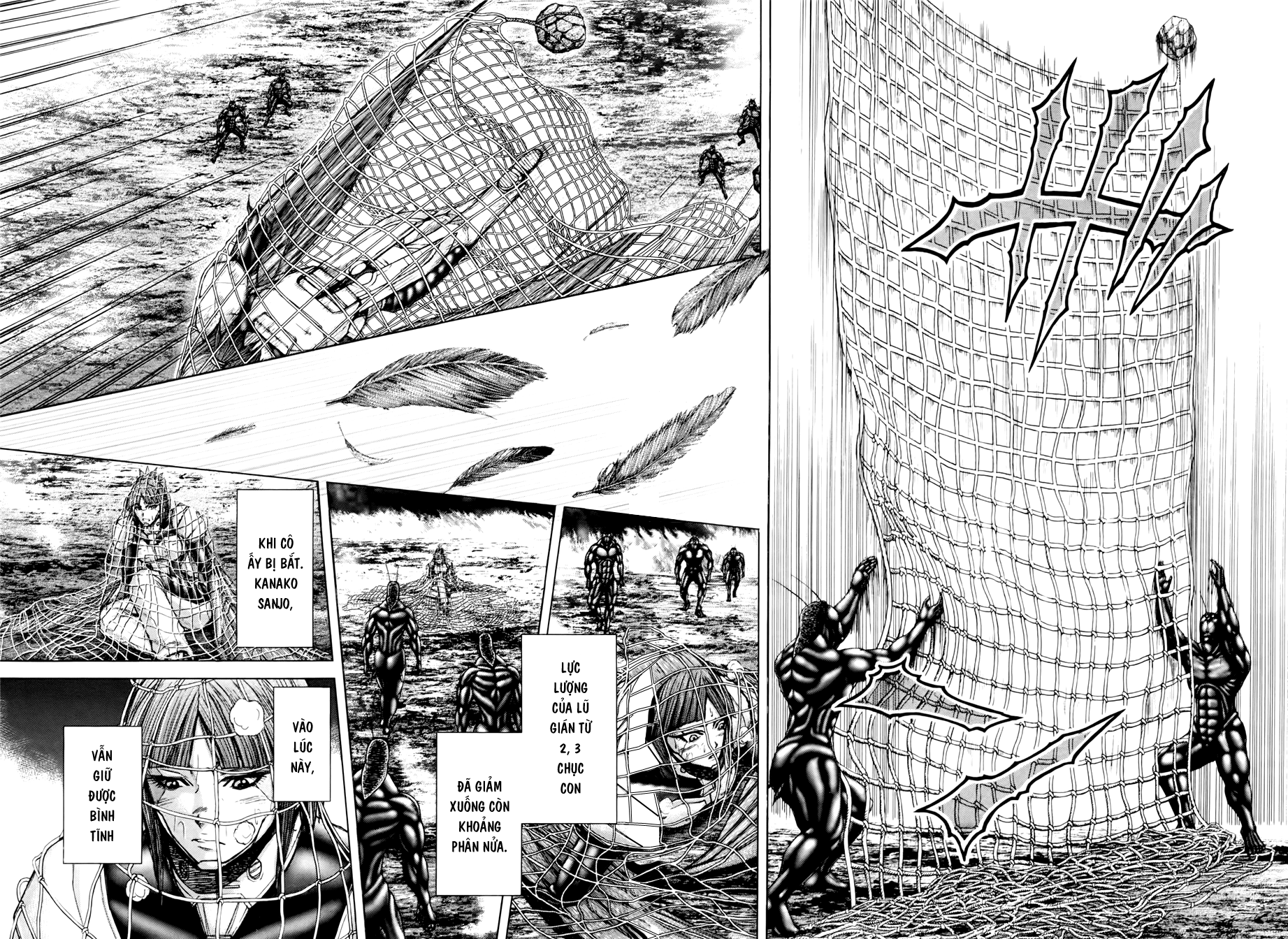 Terra Formars Chương 5 Ảnh 13