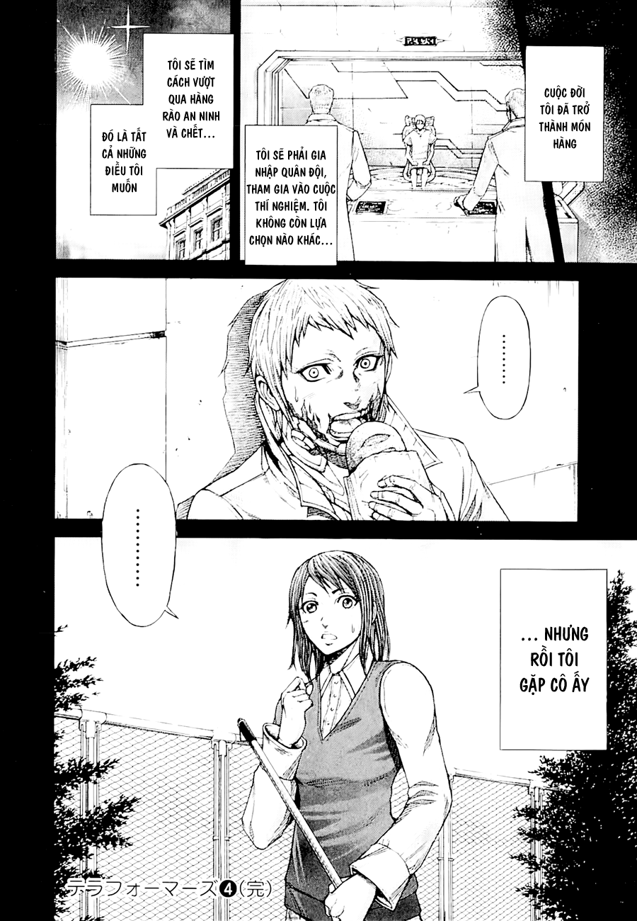 Terra Formars Chương 4 Ảnh 18
