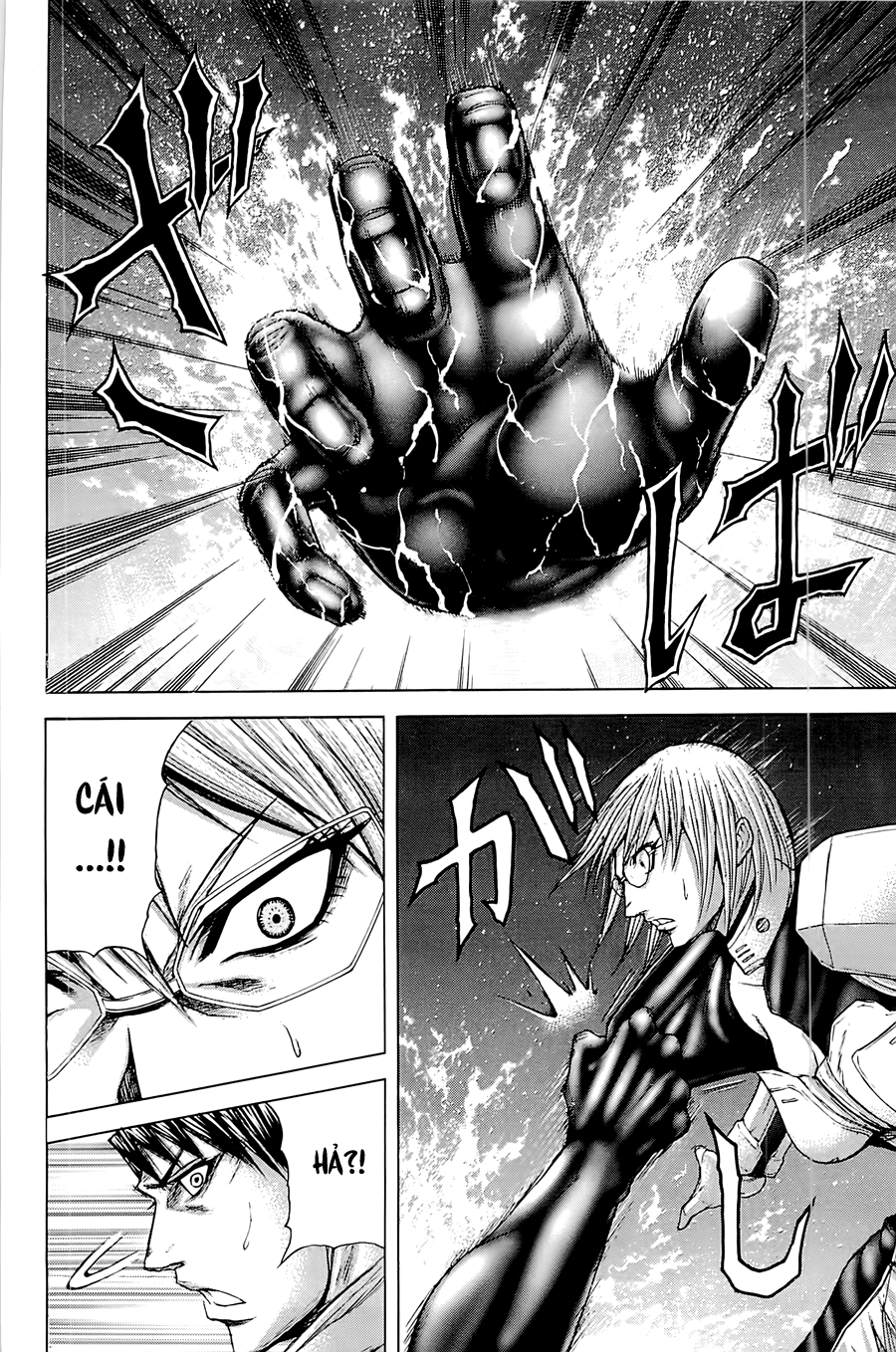 Terra Formars Chương 3 Ảnh 18