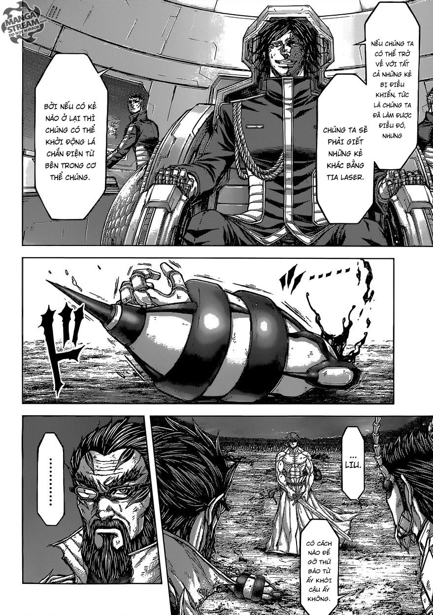 Terra Formars Chương 12 Ảnh 5