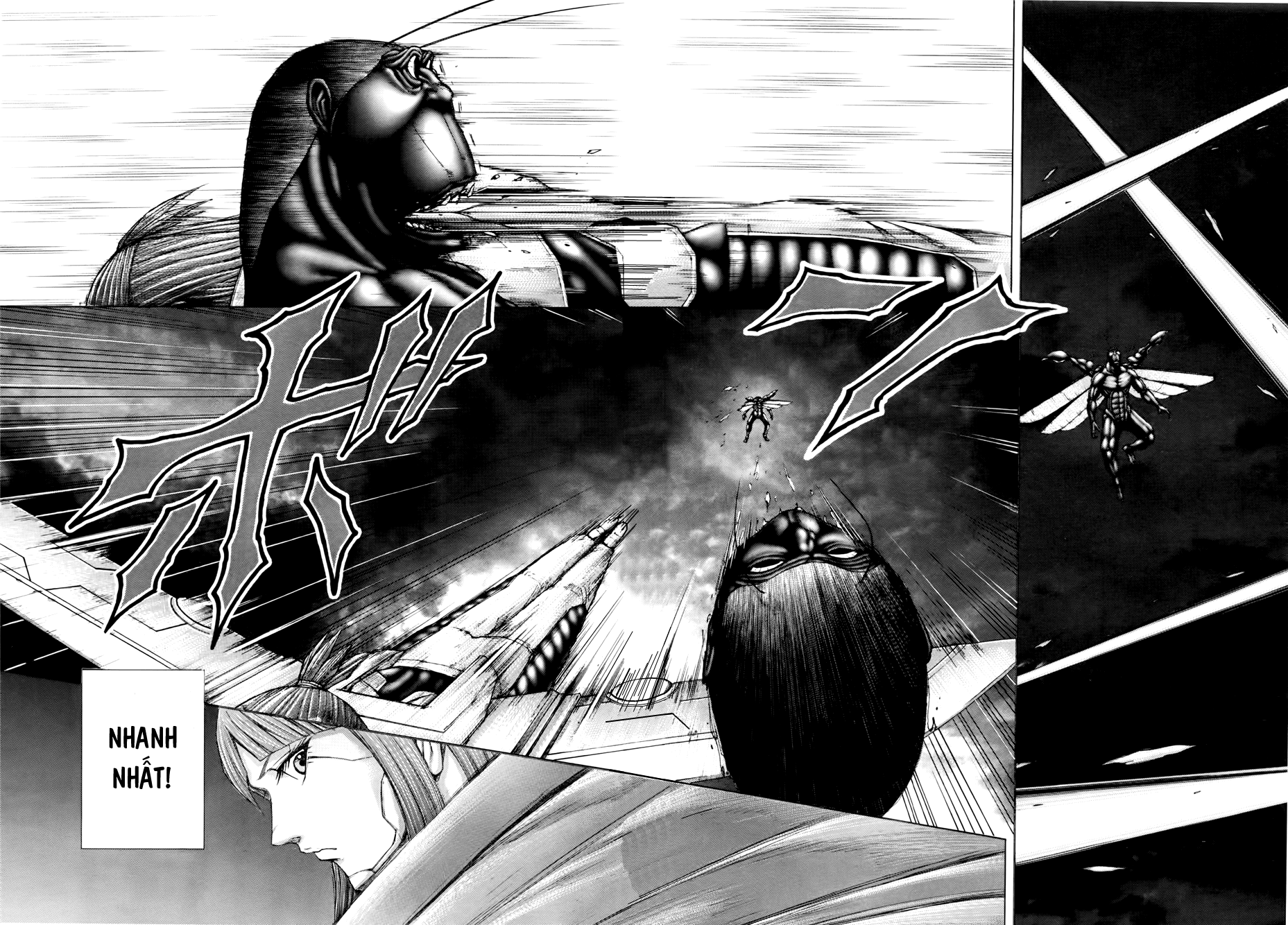 Terra Formars Chương 5 Ảnh 10