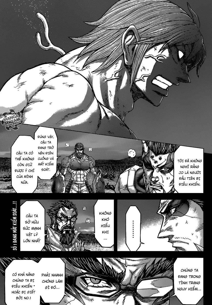 Terra Formars Chương 12 Ảnh 2