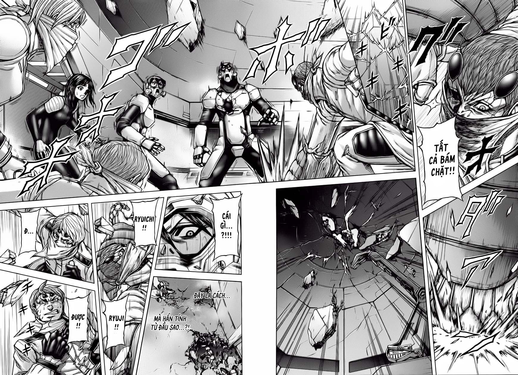 Terra Formars Chương 10 Ảnh 6