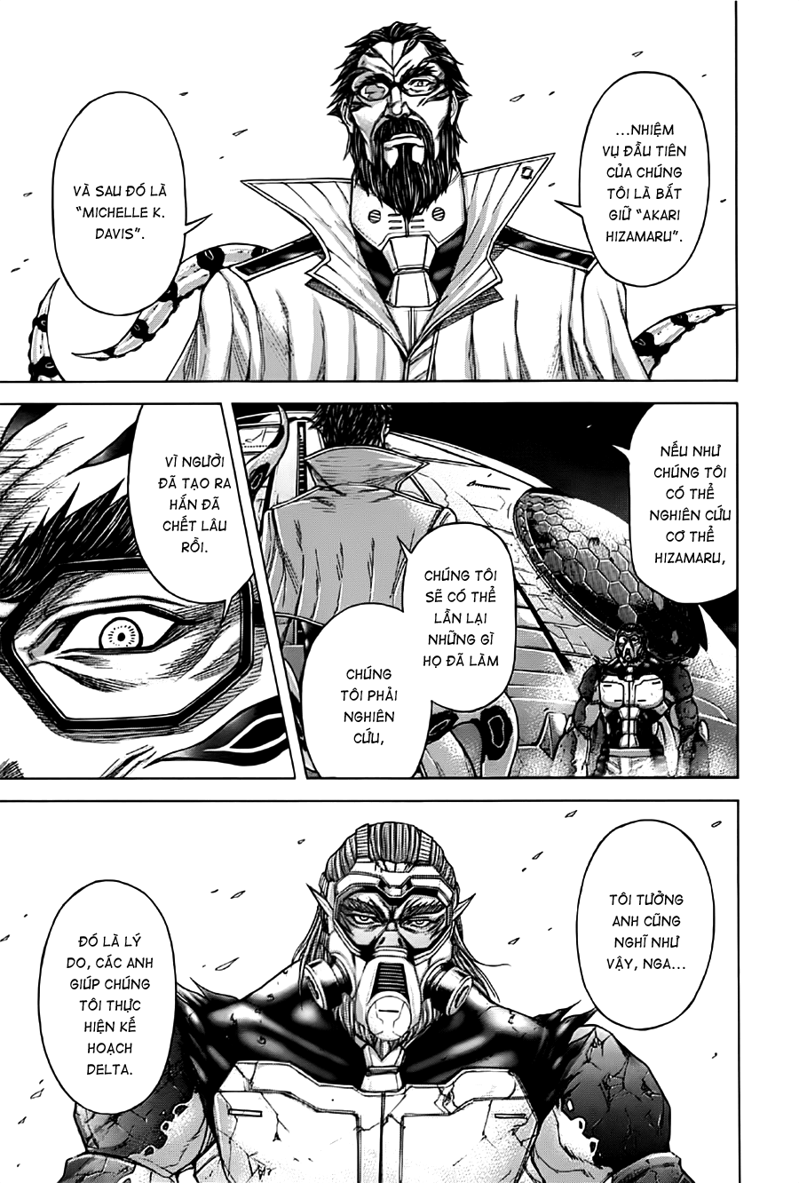 Terra Formars Chương 7 Ảnh 12