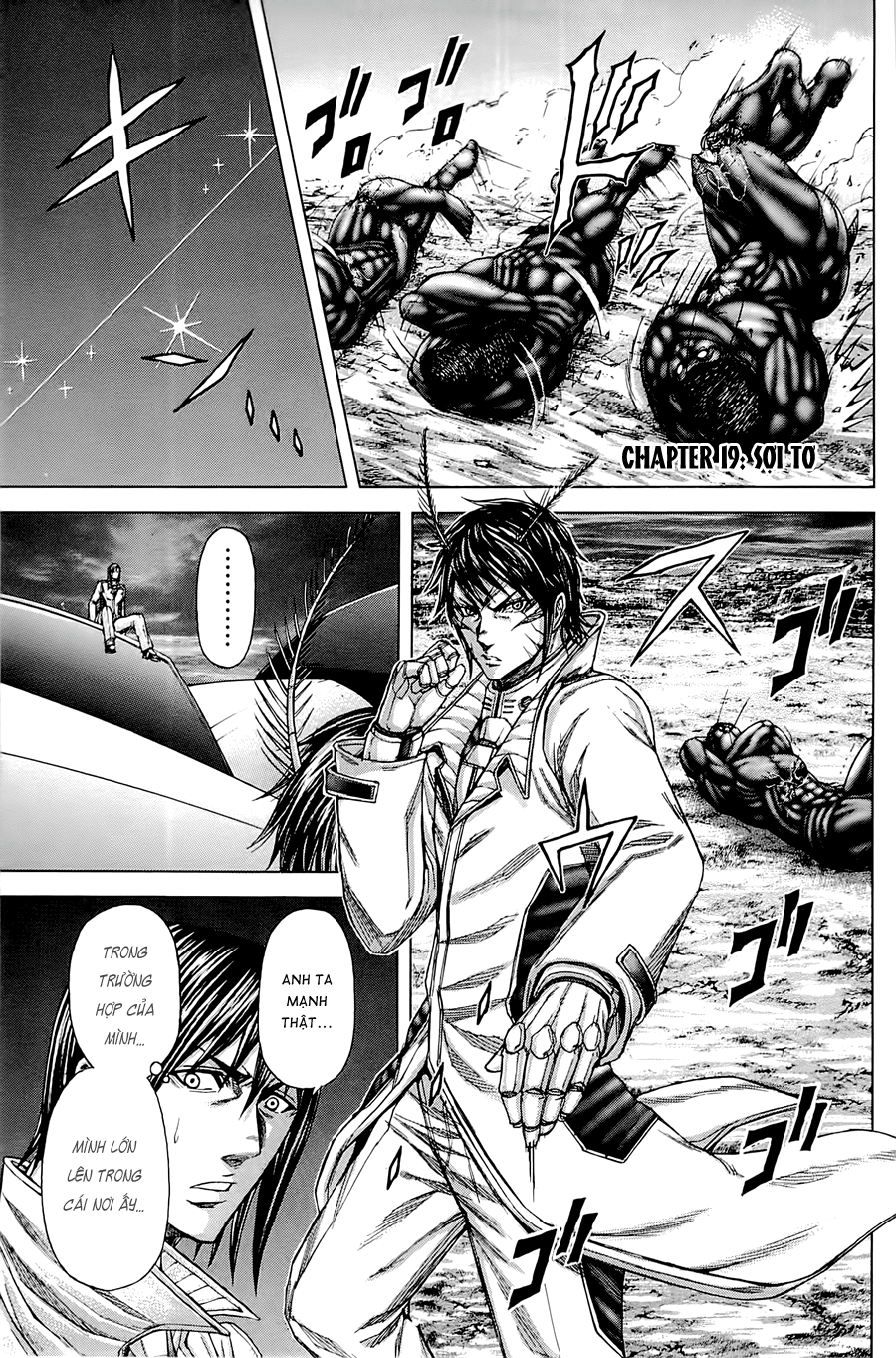 Terra Formars Chương 3 Ảnh 3