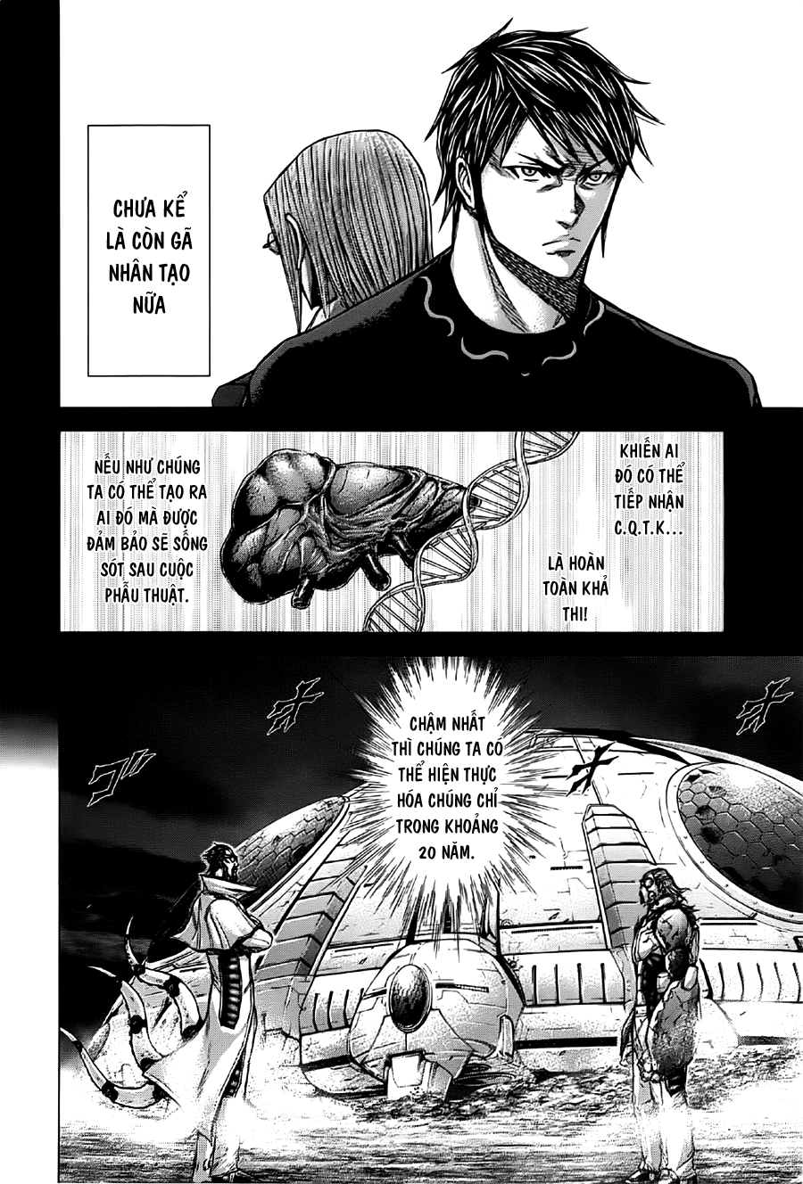 Terra Formars Chương 7 Ảnh 9