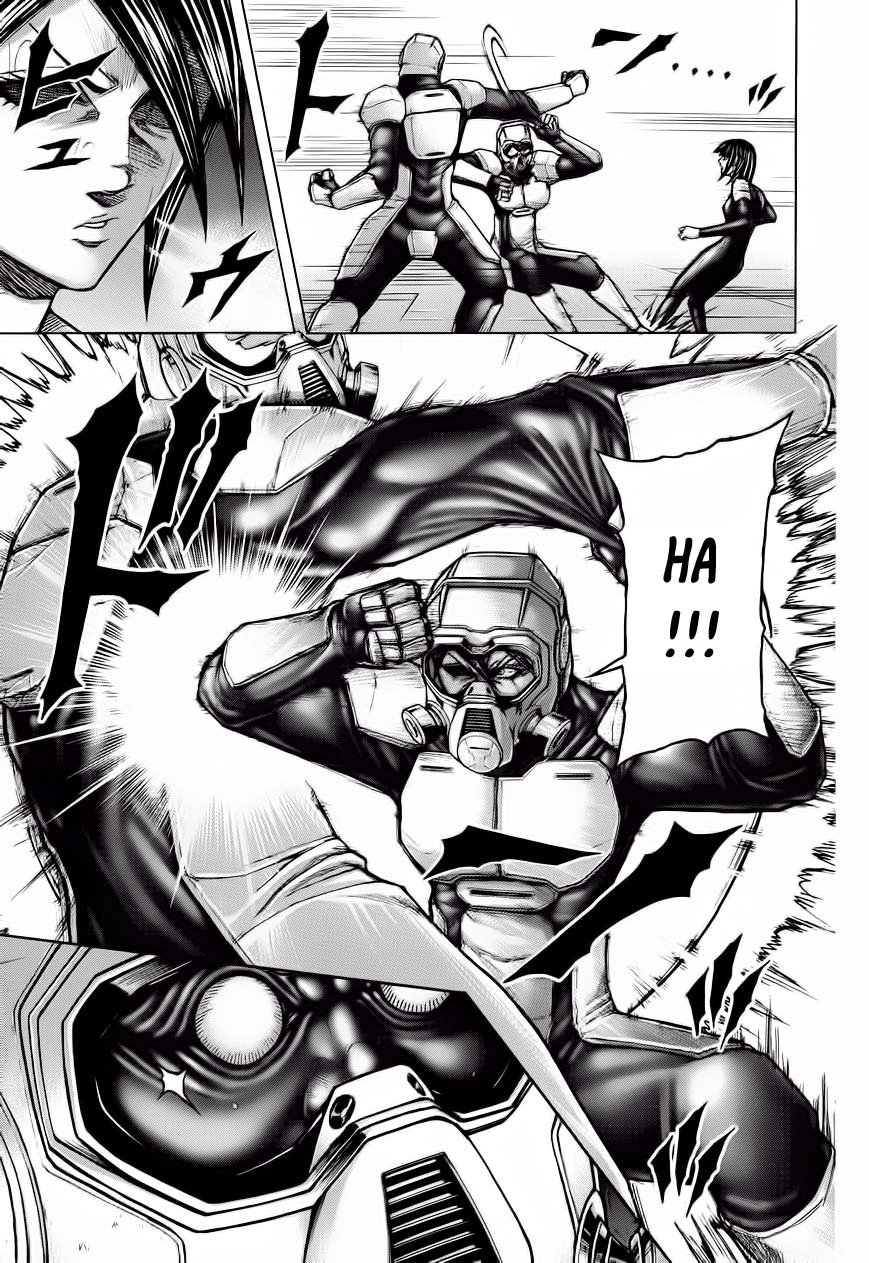 Terra Formars Chương 10 Ảnh 12