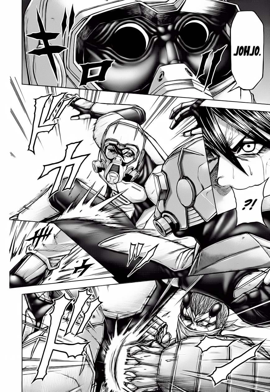 Terra Formars Chương 10 Ảnh 13