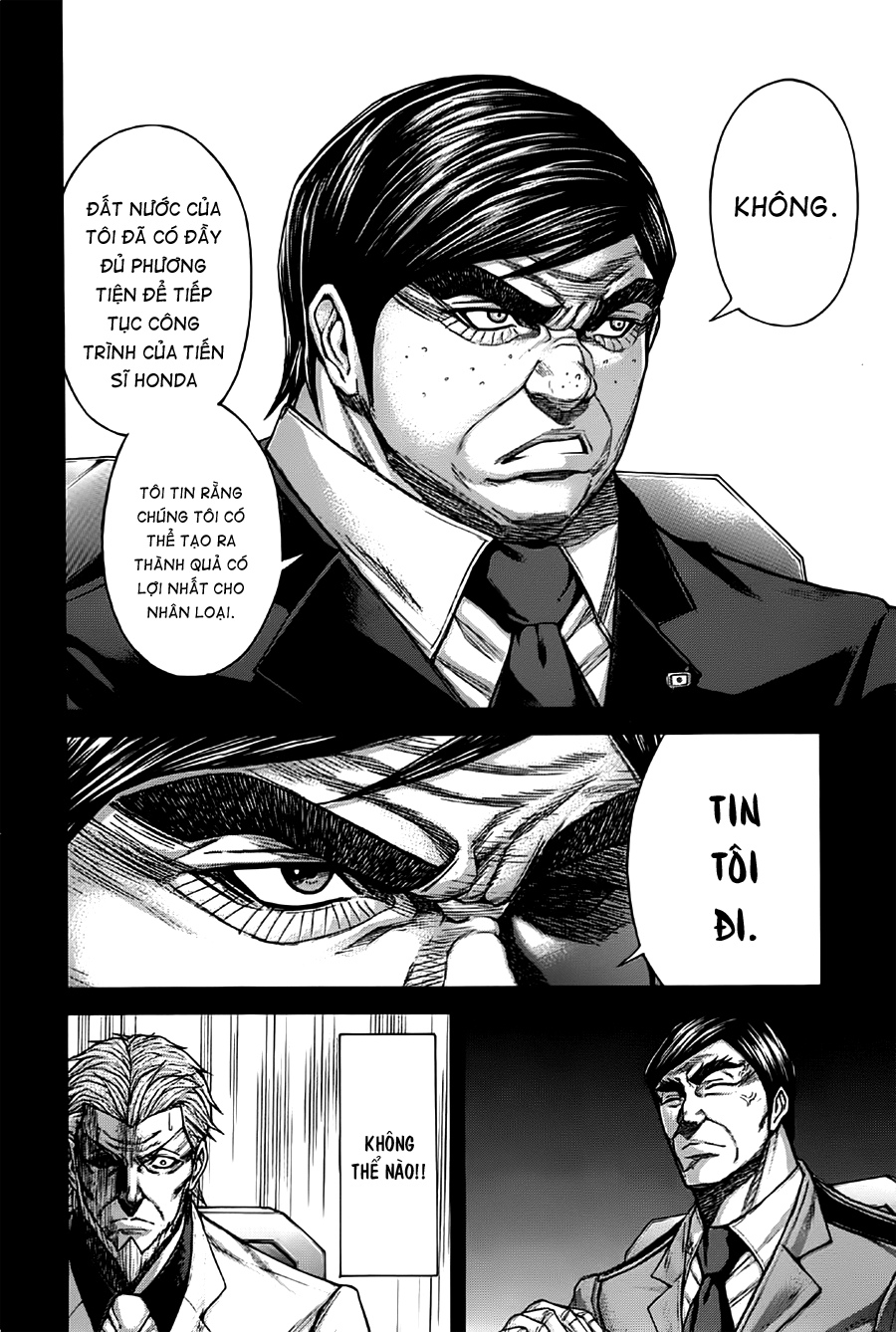 Terra Formars Chương 7 Ảnh 15
