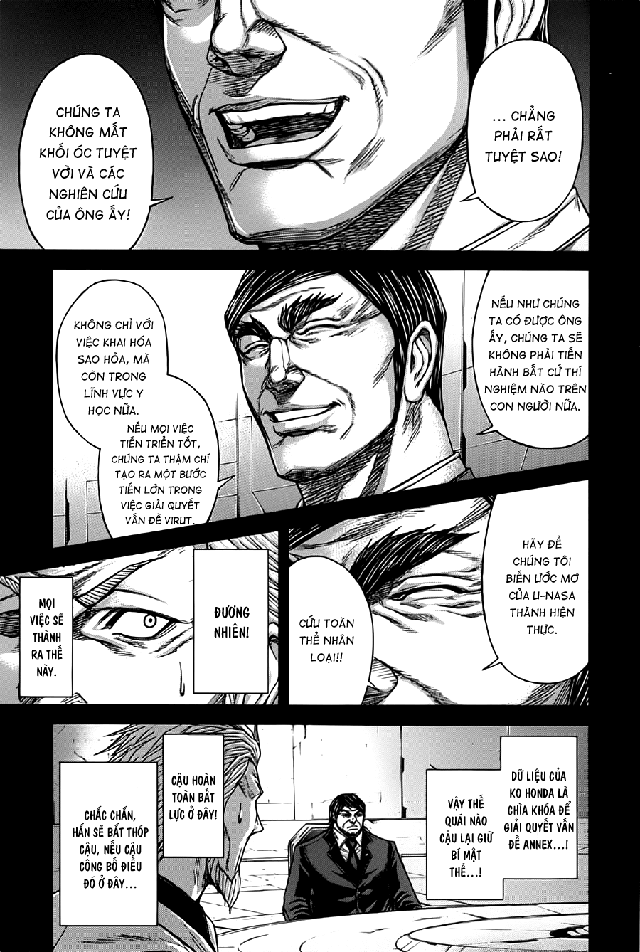 Terra Formars Chương 7 Ảnh 14