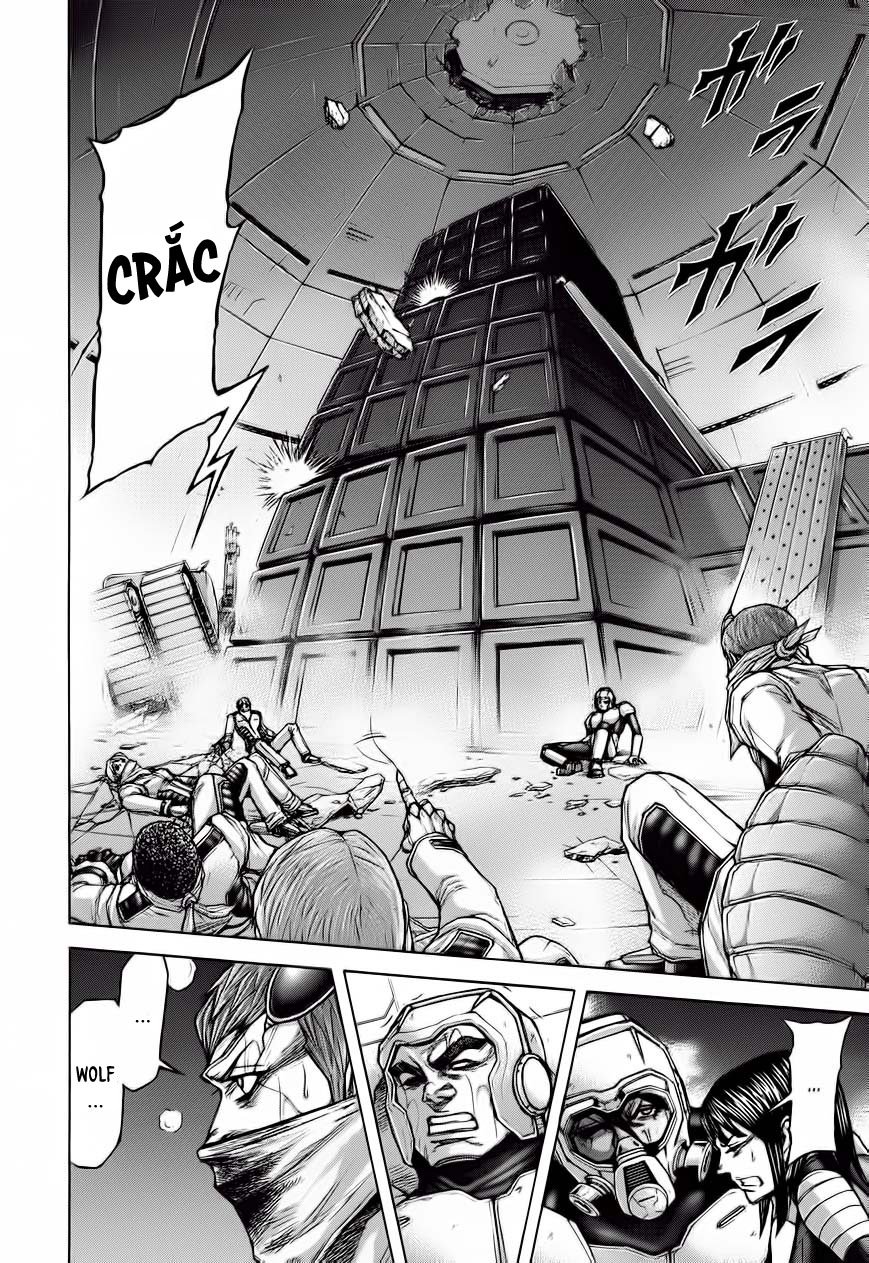 Terra Formars Chương 10 Ảnh 9