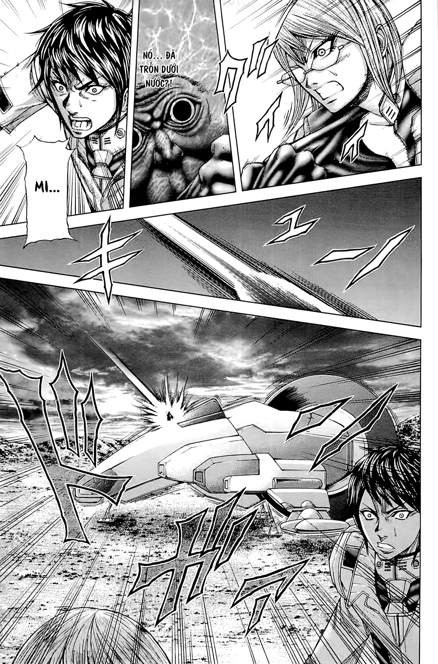 Terra Formars Chương 3 Ảnh 19