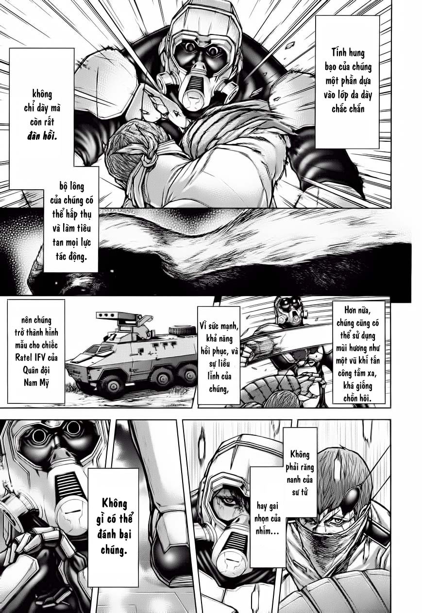 Terra Formars Chương 10 Ảnh 16