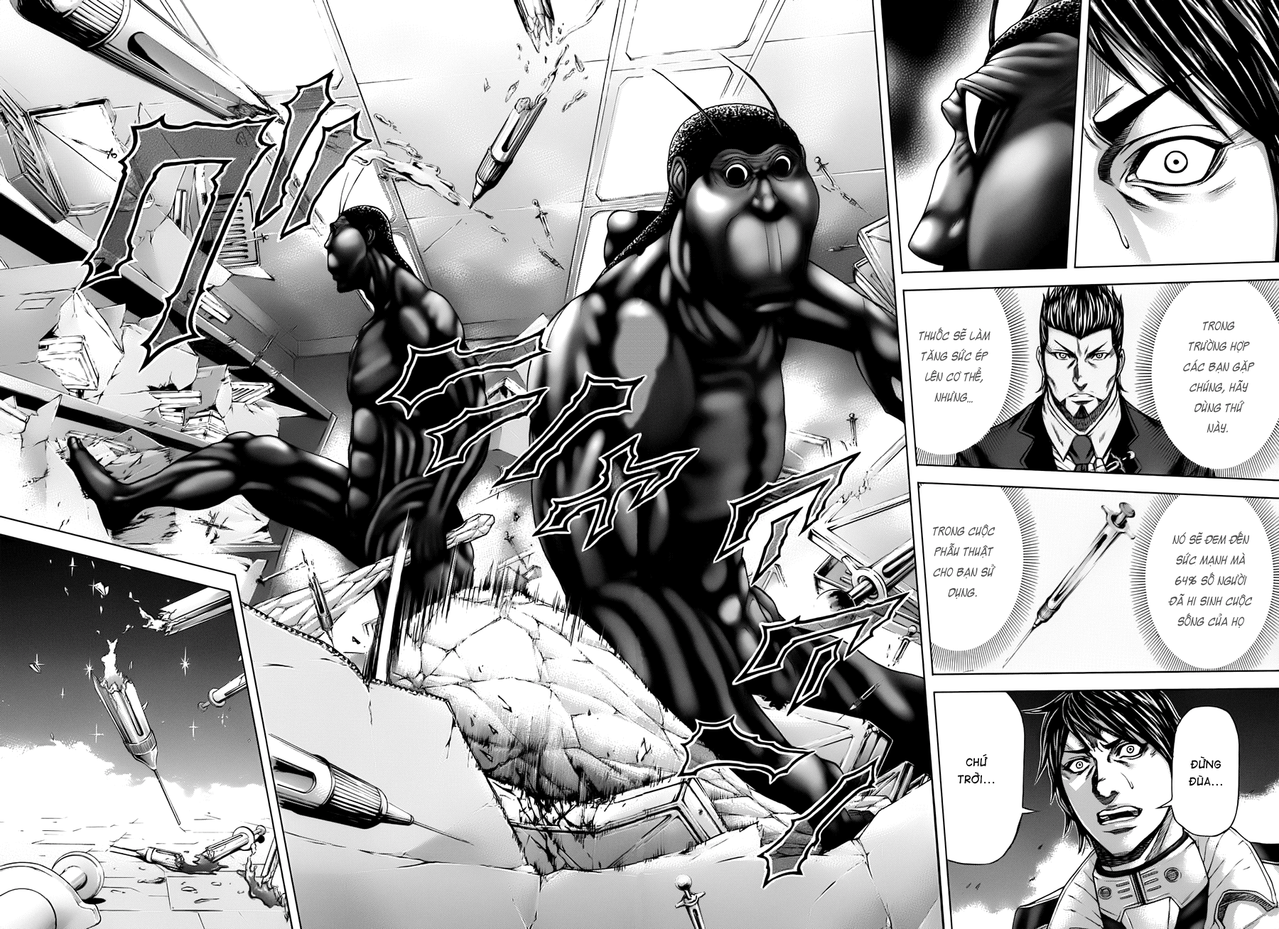 Terra Formars Chương 2 Ảnh 17