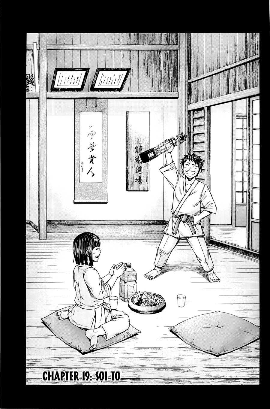 Terra Formars Chương 3 Ảnh 5