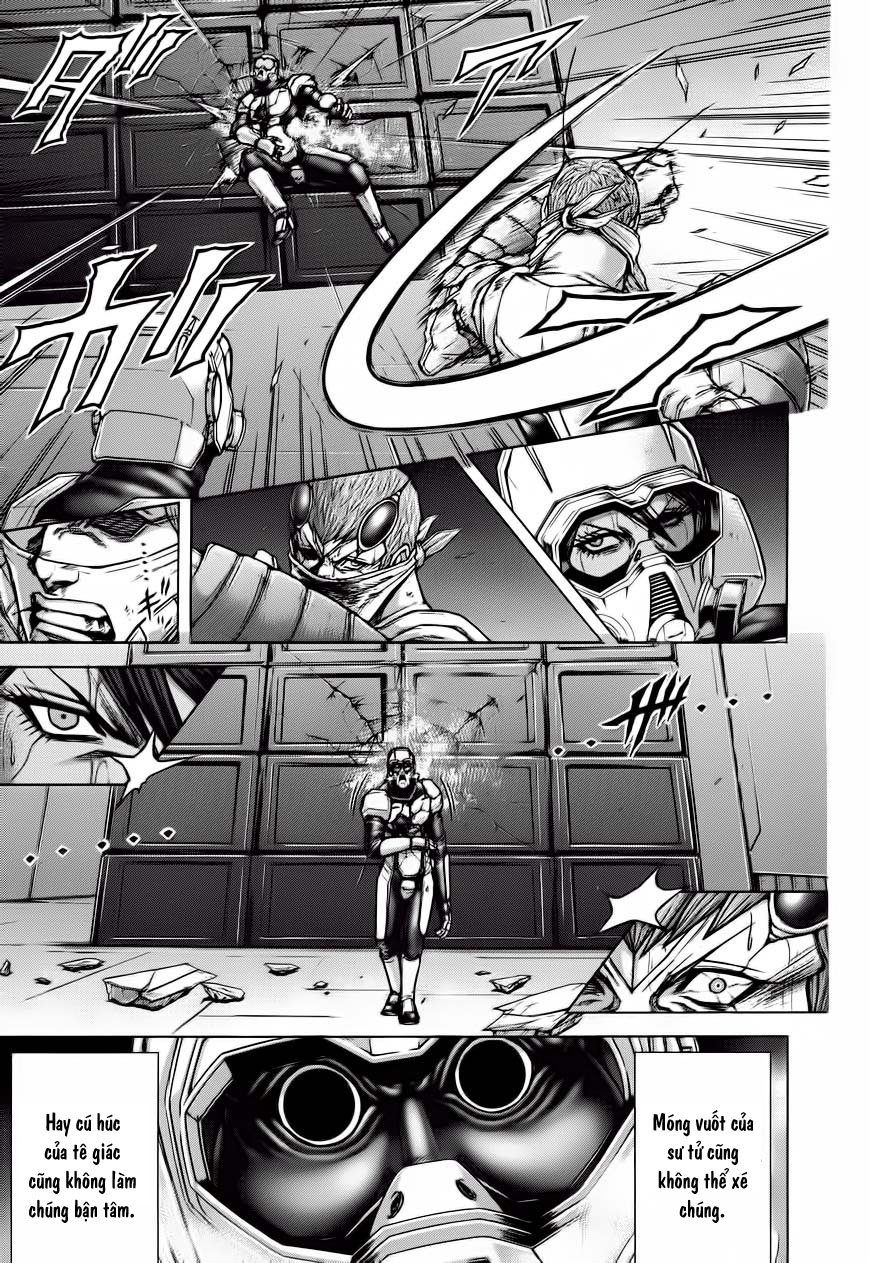 Terra Formars Chương 10 Ảnh 14