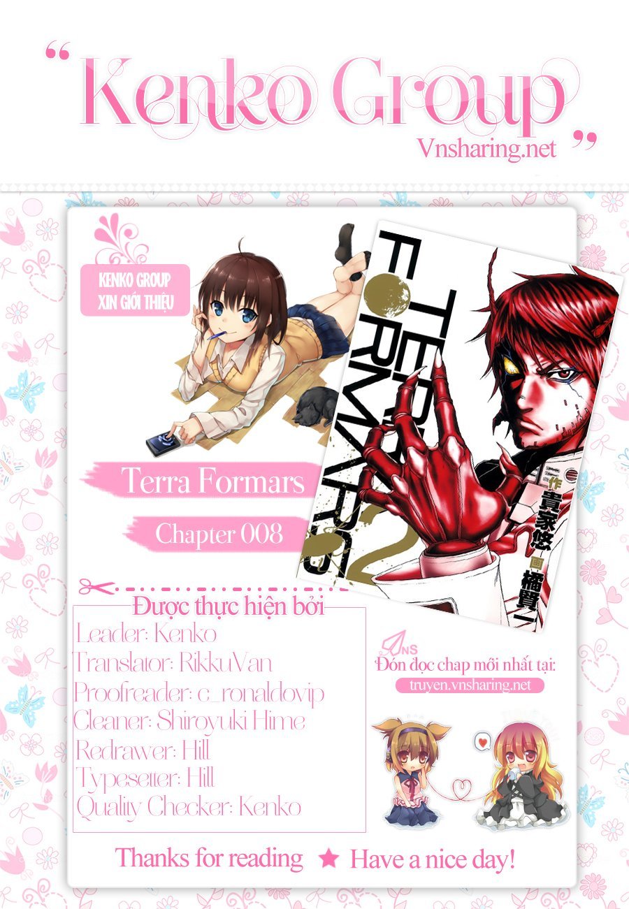 Terra Formars Chương 2 Ảnh 2