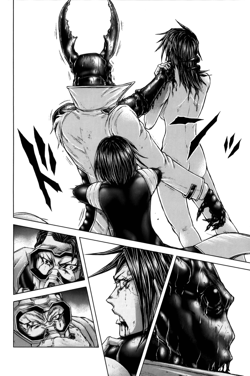 Terra Formars Chương 8 Ảnh 18