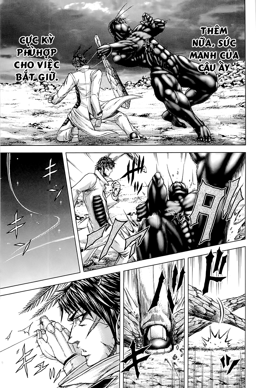 Terra Formars Chương 3 Ảnh 9