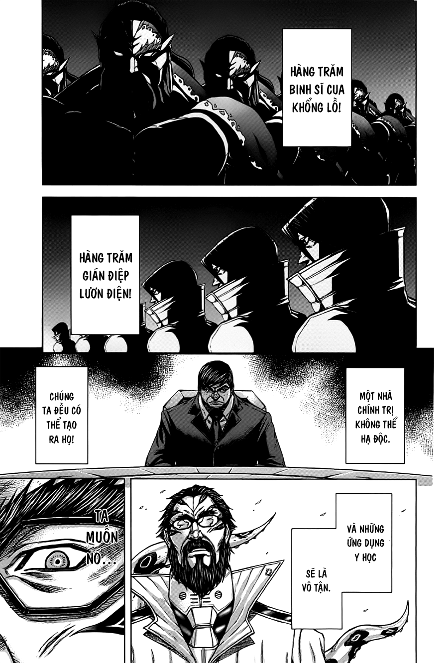 Terra Formars Chương 7 Ảnh 10