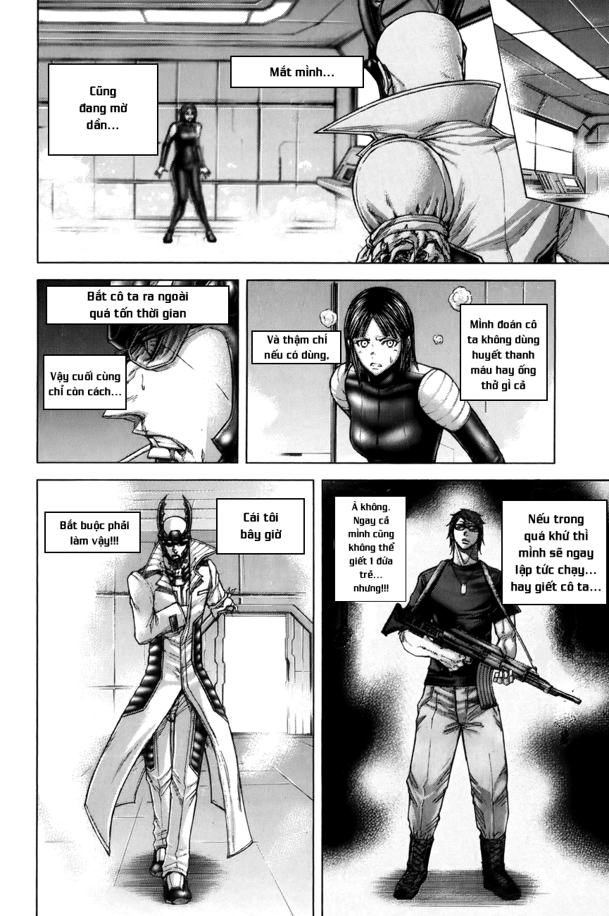 Terra Formars Chương 8 Ảnh 5