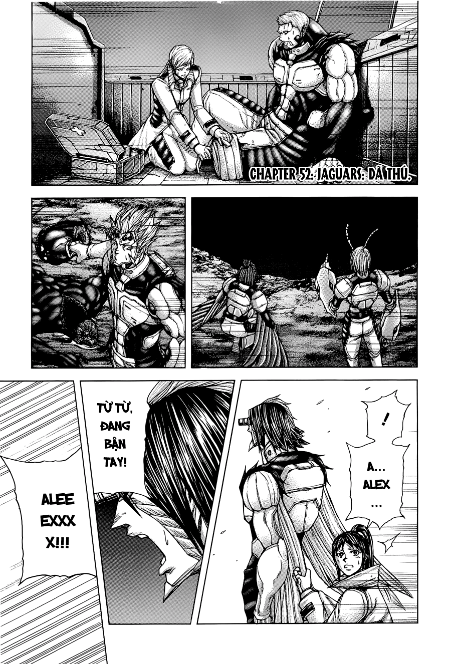 Terra Formars Chương 6 Ảnh 3