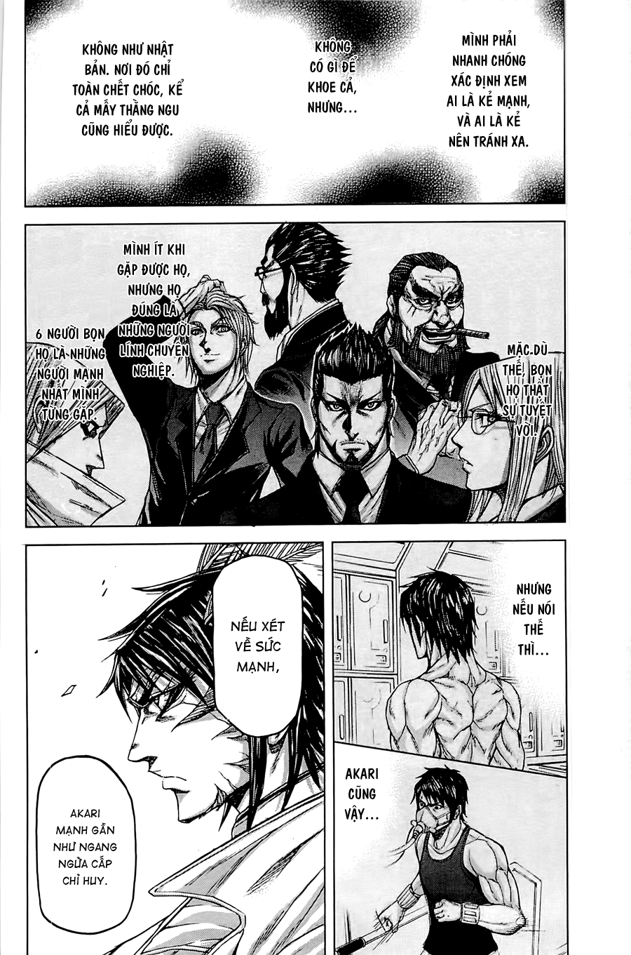 Terra Formars Chương 3 Ảnh 4