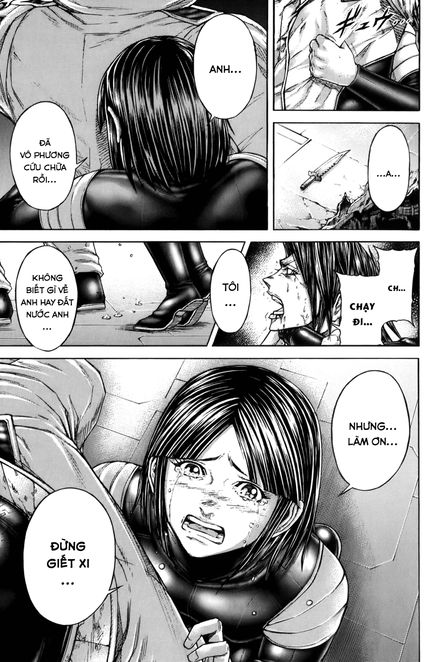 Terra Formars Chương 8 Ảnh 19