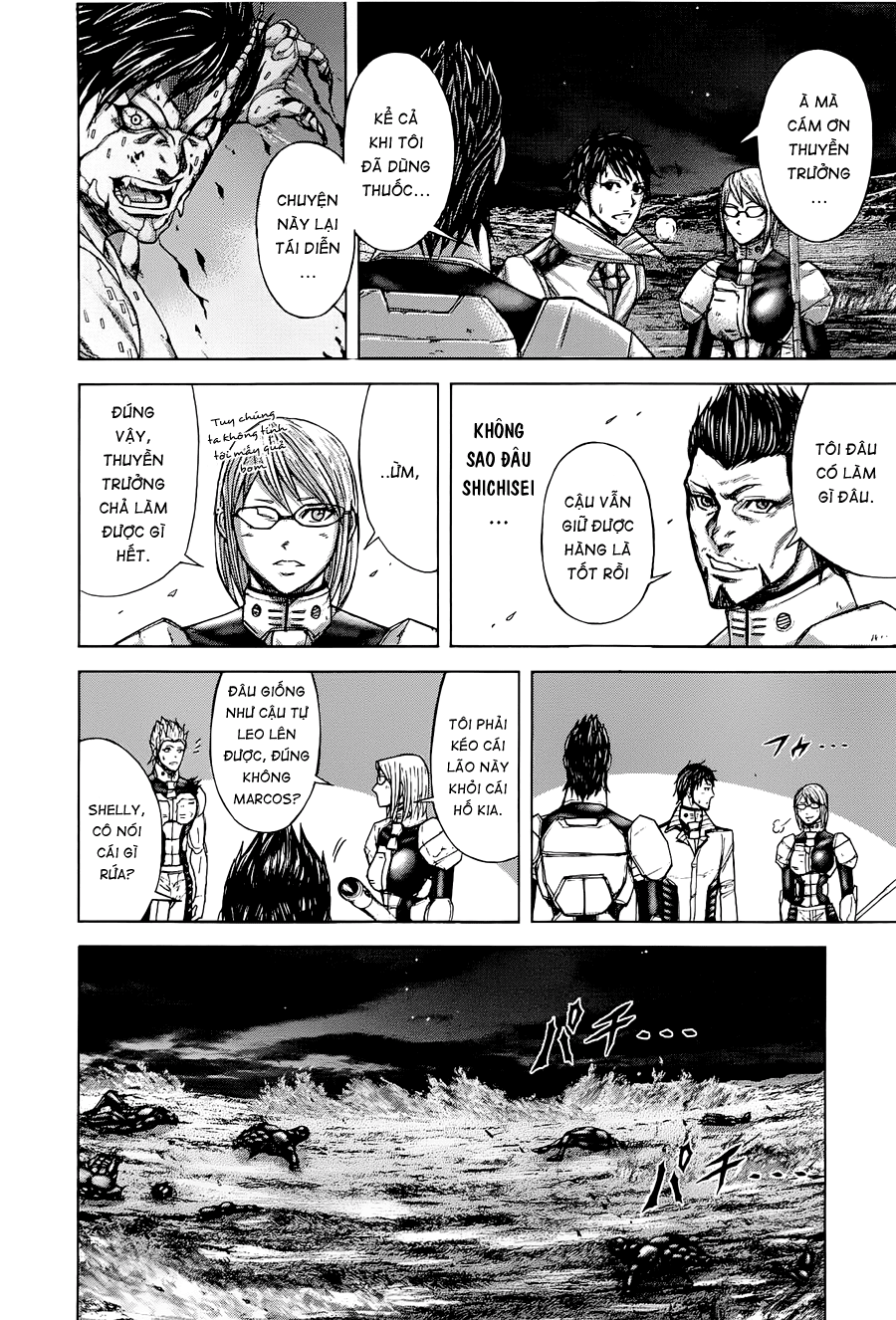 Terra Formars Chương 6 Ảnh 16